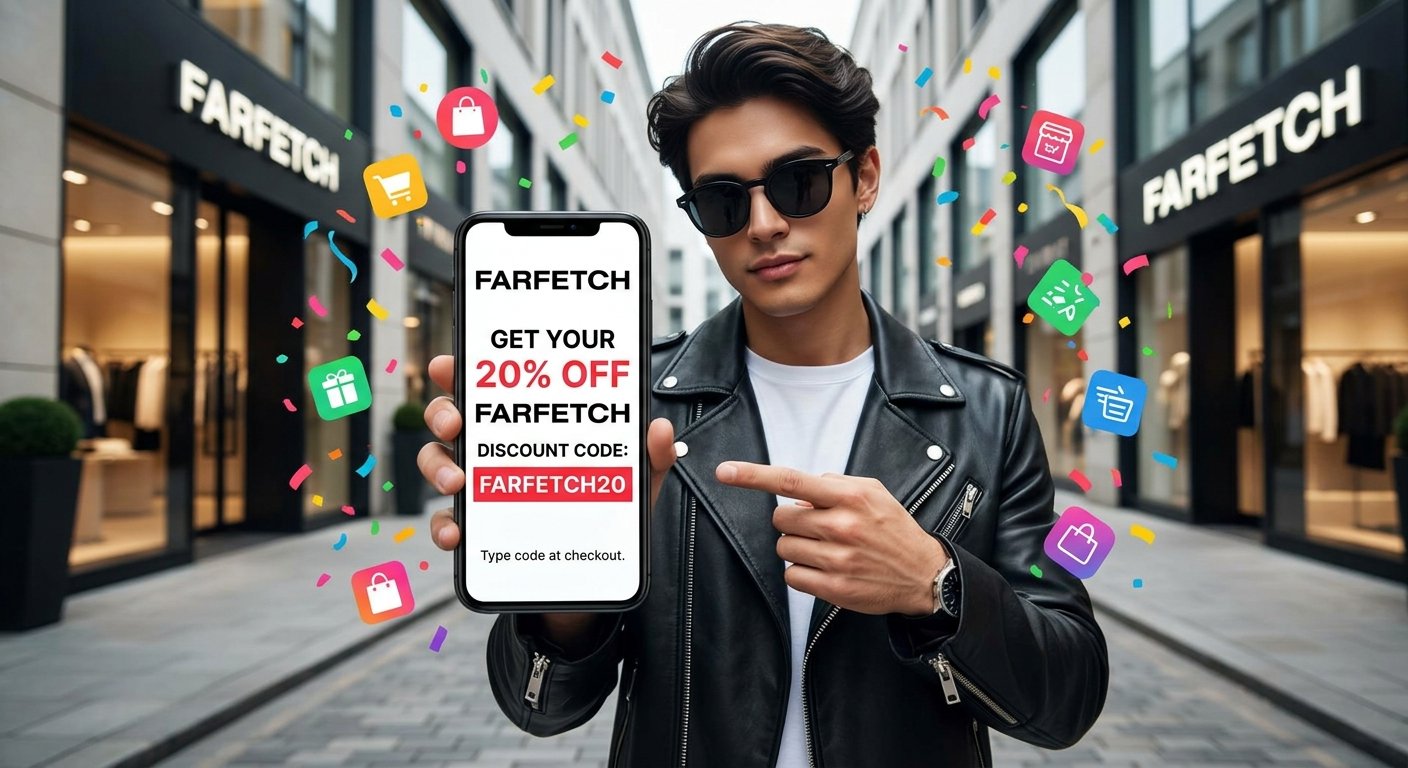 farfetch discount code